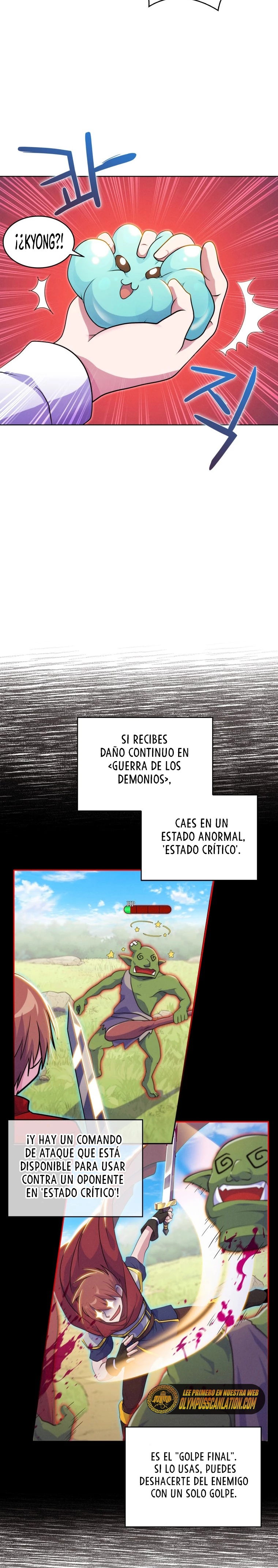 El Extra que Nunca Muere capítulo 5, página 8