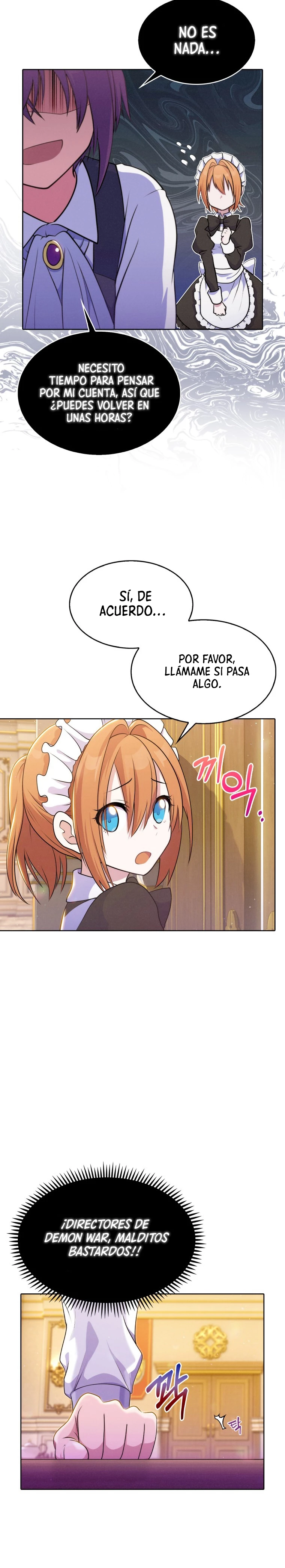 El Extra que Nunca Muere capítulo 5, página 21