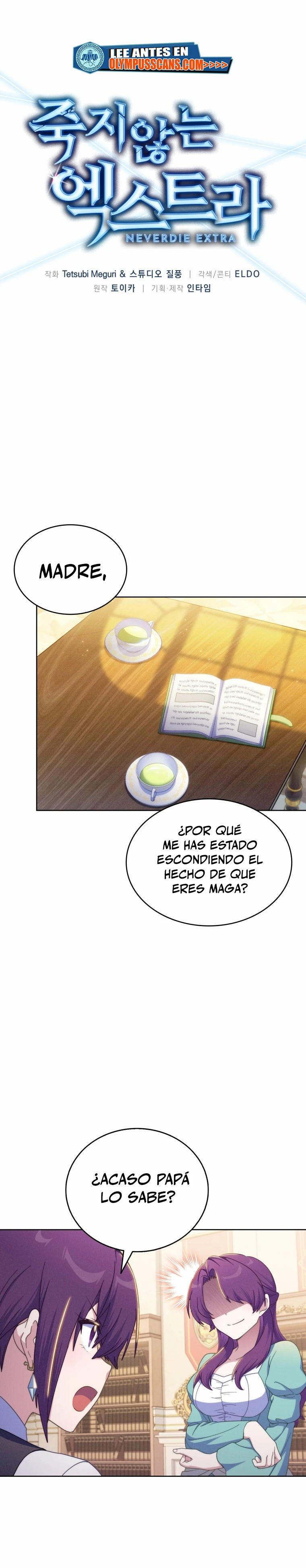 El Extra que Nunca Muere capítulo 50, página 2
