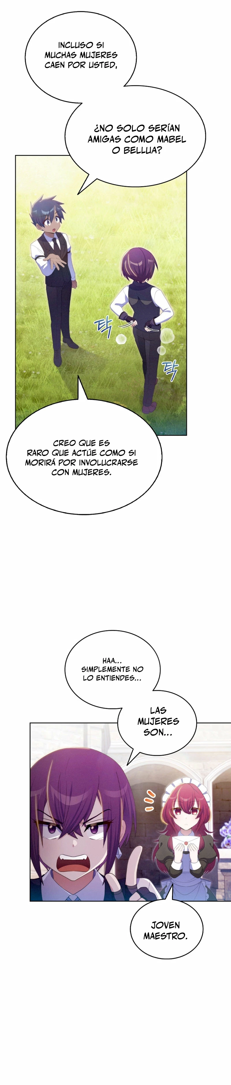 El Extra que Nunca Muere capítulo 51, página 21