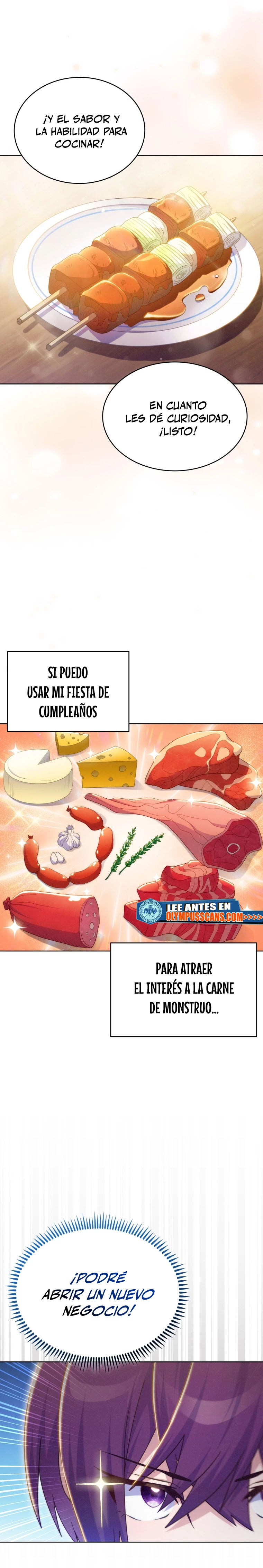 El Extra que Nunca Muere capítulo 52, página 35