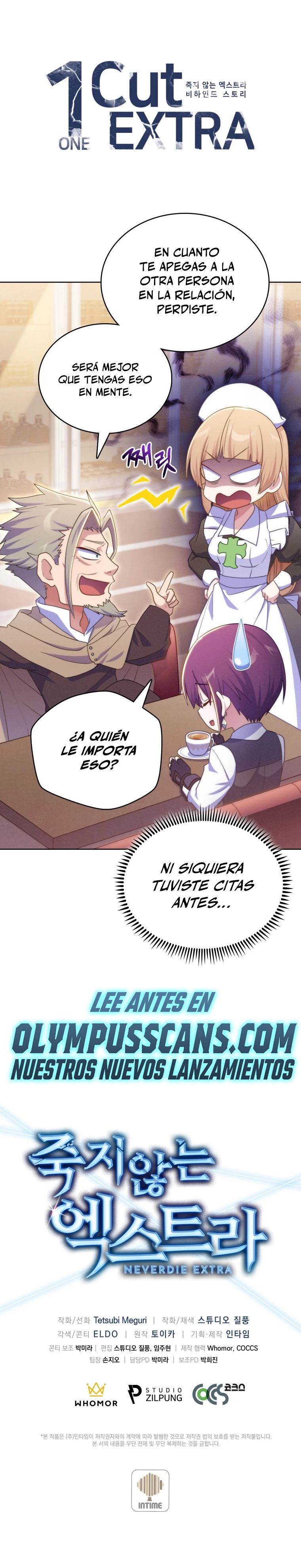 El Extra que Nunca Muere capítulo 52, página 43