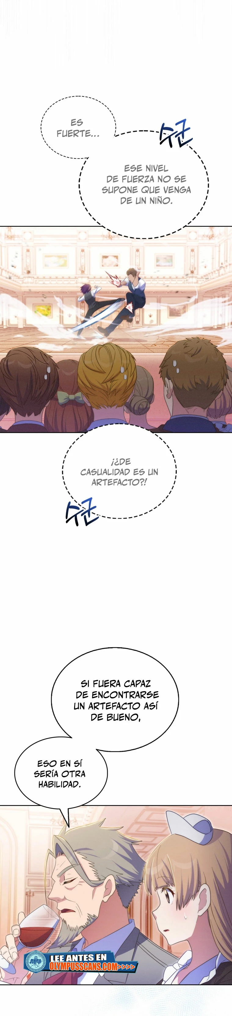 El Extra que Nunca Muere capítulo 55, página 34