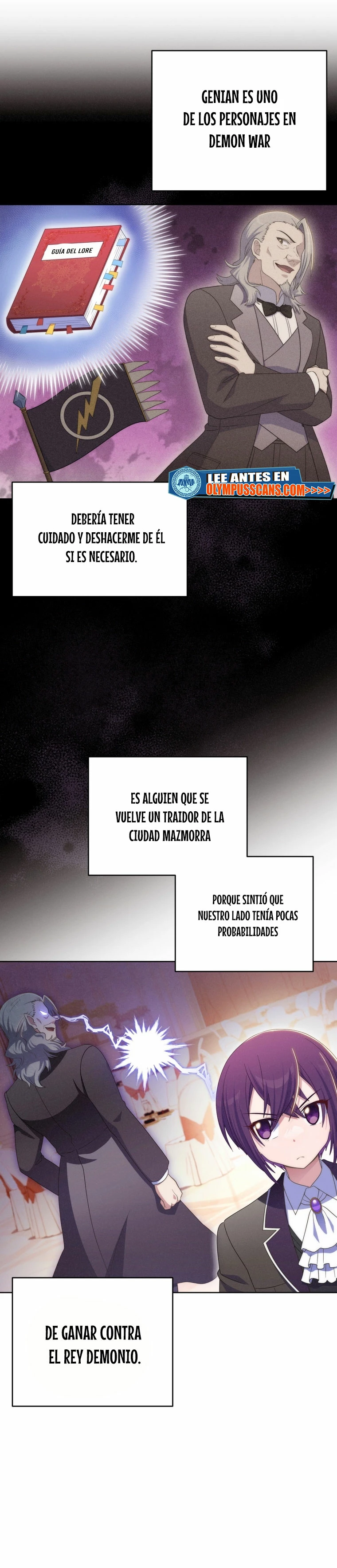 El Extra que Nunca Muere capítulo 57, página 16