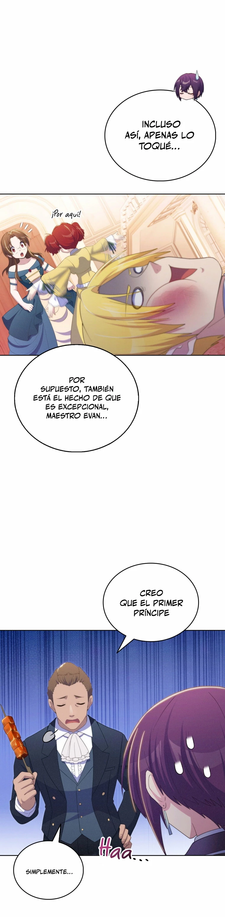 El Extra que Nunca Muere capítulo 58, página 22