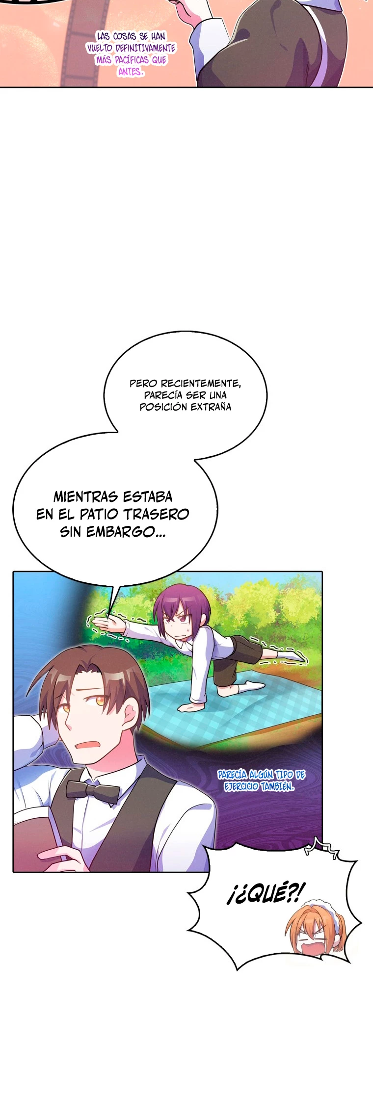El Extra que Nunca Muere capítulo 6, página 8