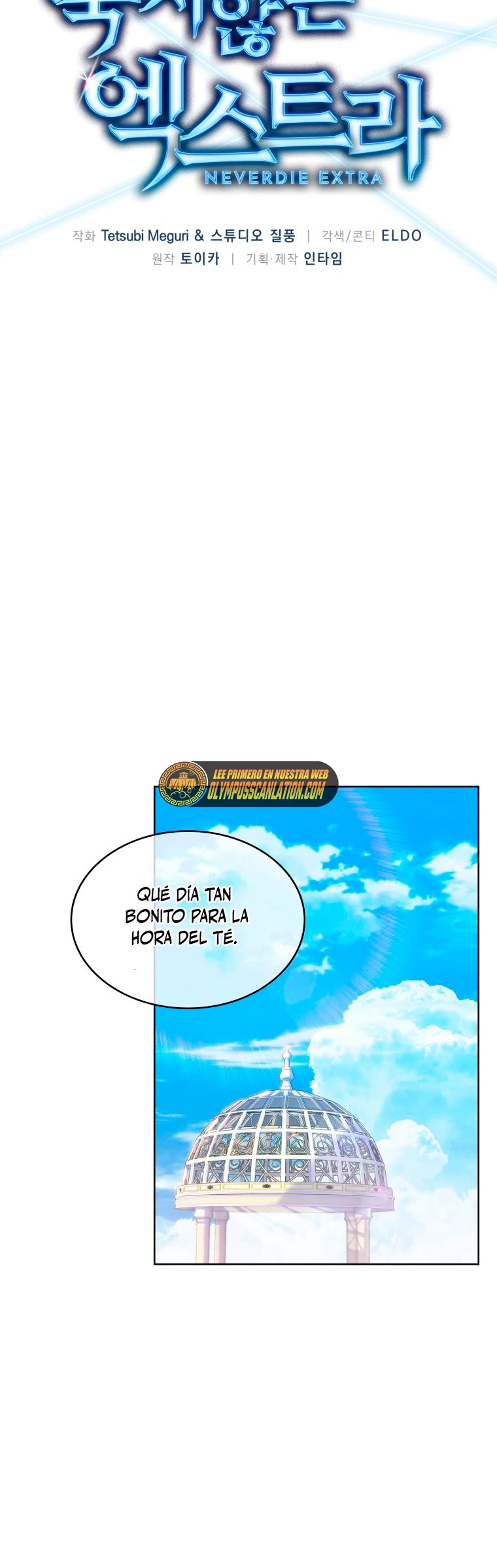 El Extra que Nunca Muere capítulo 6, página 19
