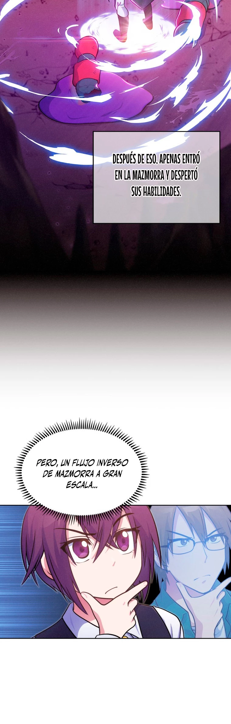 El Extra que Nunca Muere capítulo 6, página 48