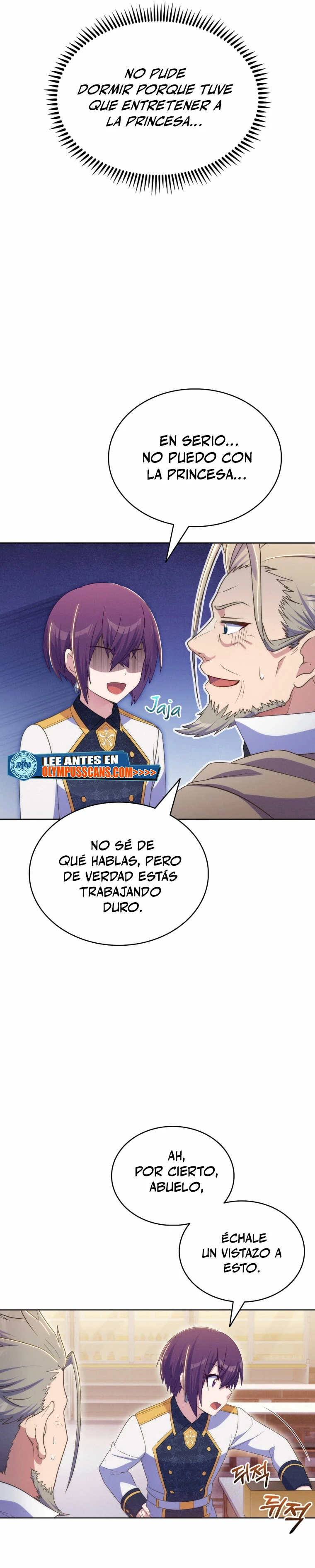 El Extra que Nunca Muere capítulo 60, página 18