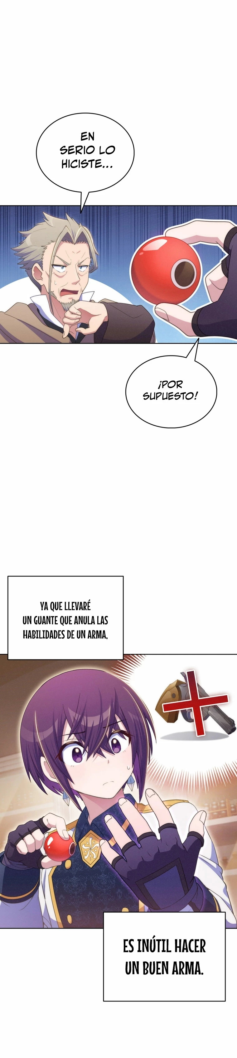 El Extra que Nunca Muere capítulo 60, página 20
