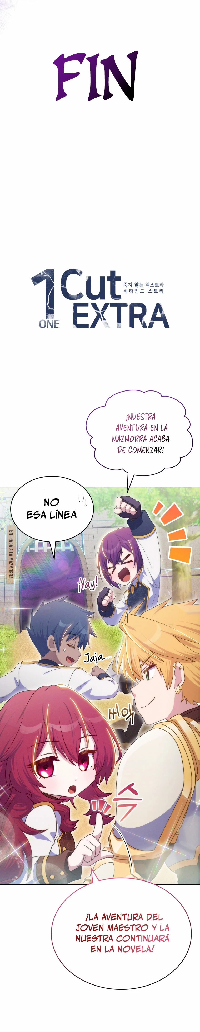 El Extra que Nunca Muere capítulo 60, página 36