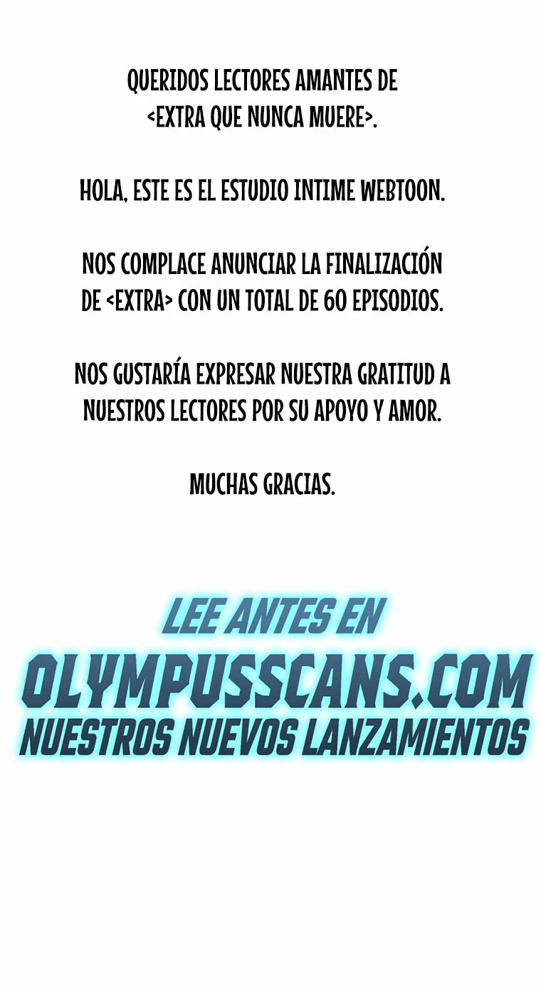 El Extra que Nunca Muere capítulo 60, página 37