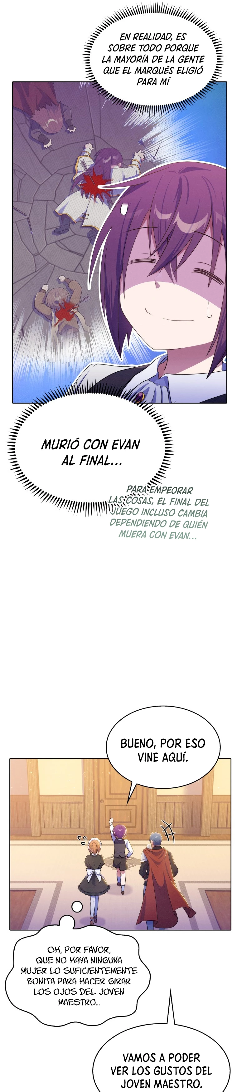 El Extra que Nunca Muere capítulo 7, página 18