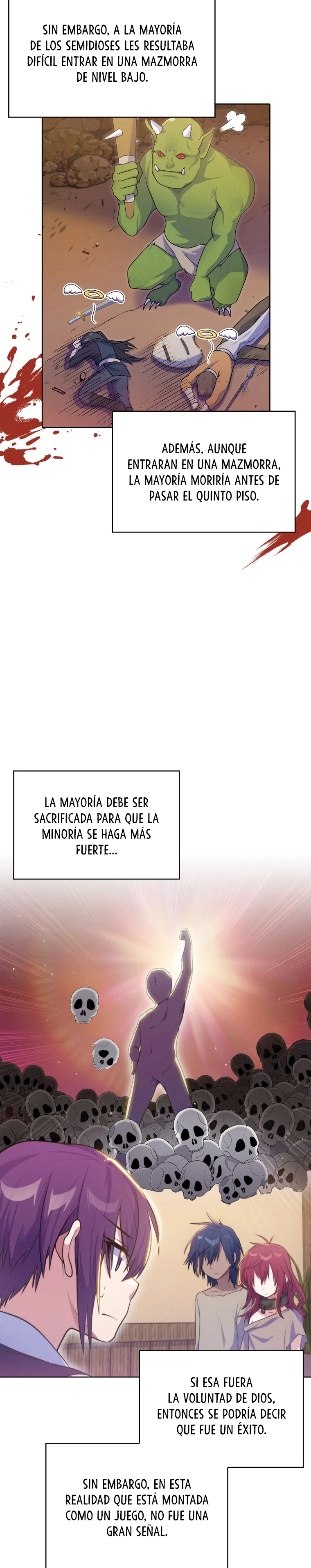 El Extra que Nunca Muere capítulo 7, página 34