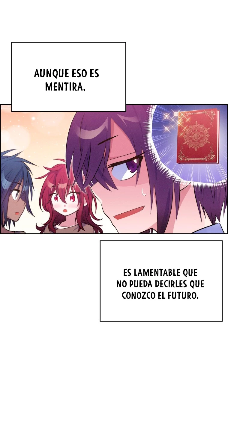 El Extra que Nunca Muere capítulo 8, página 55