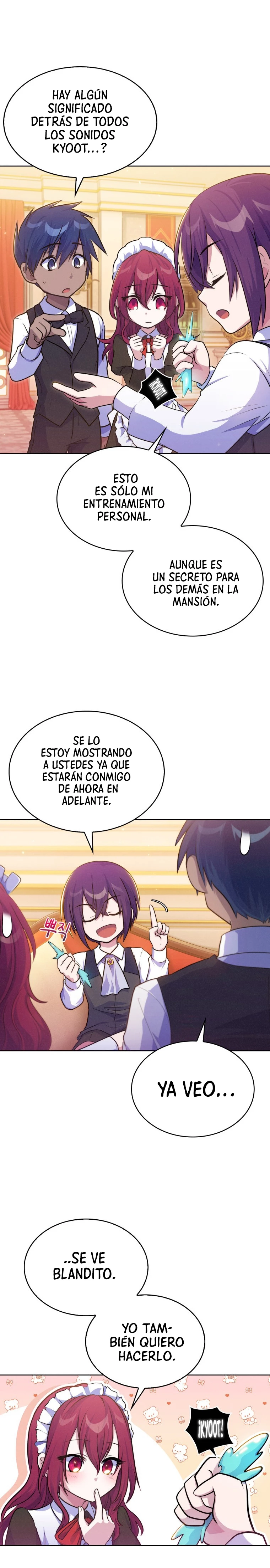 El Extra que Nunca Muere capítulo 9, página 22