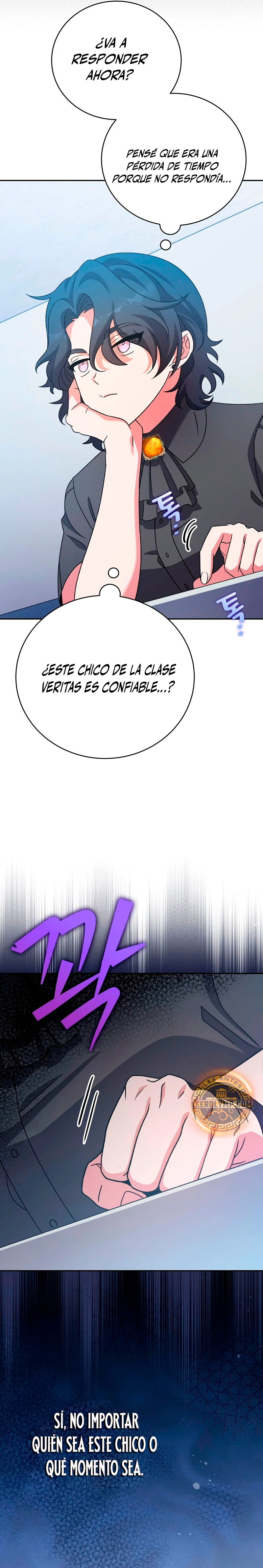El extra de la novela (remake) capítulo 100, página 8