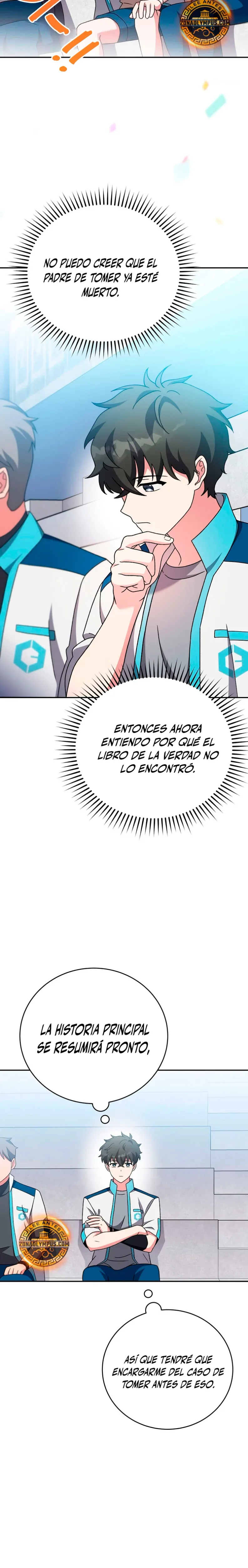 El extra de la novela (remake) capítulo 100, página 13