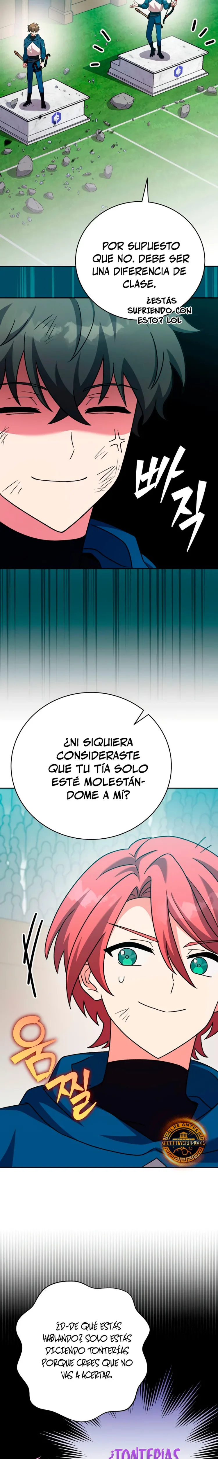 El extra de la novela (remake) capítulo 101, página 18
