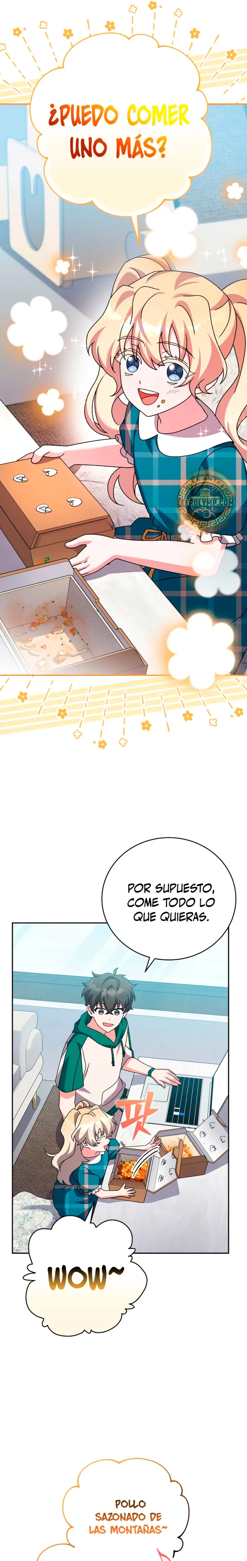 El extra de la novela (remake) capítulo 102, página 8