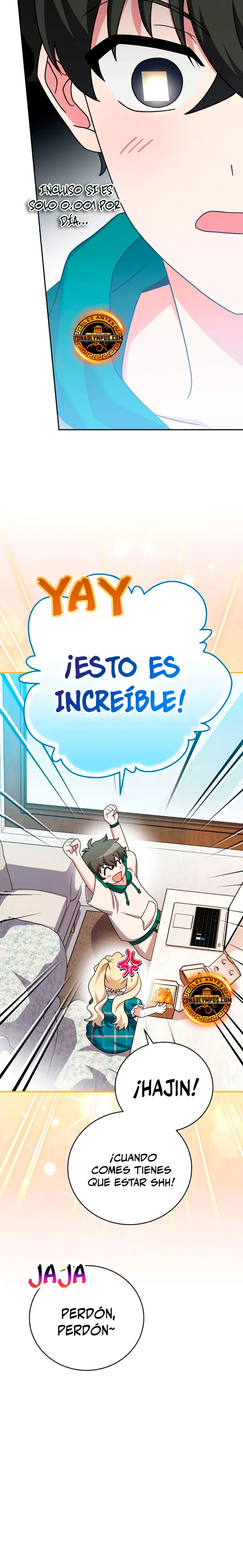 El extra de la novela (remake) capítulo 102, página 15