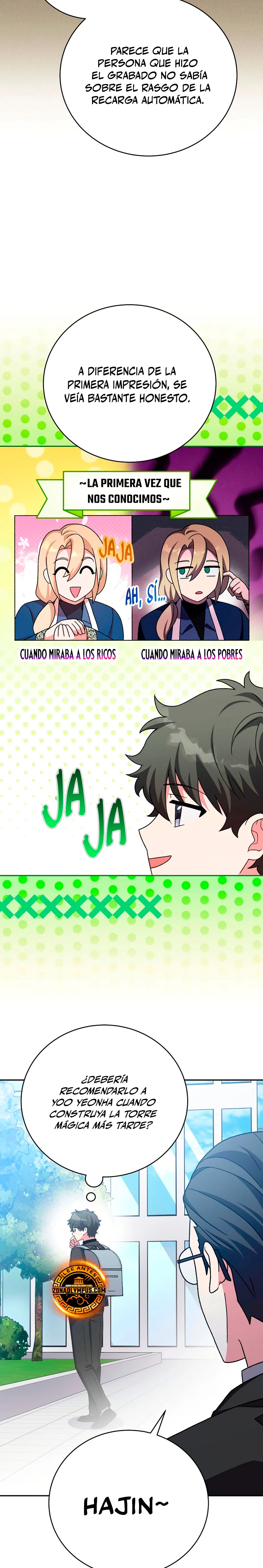 El extra de la novela (remake) capítulo 102, página 18