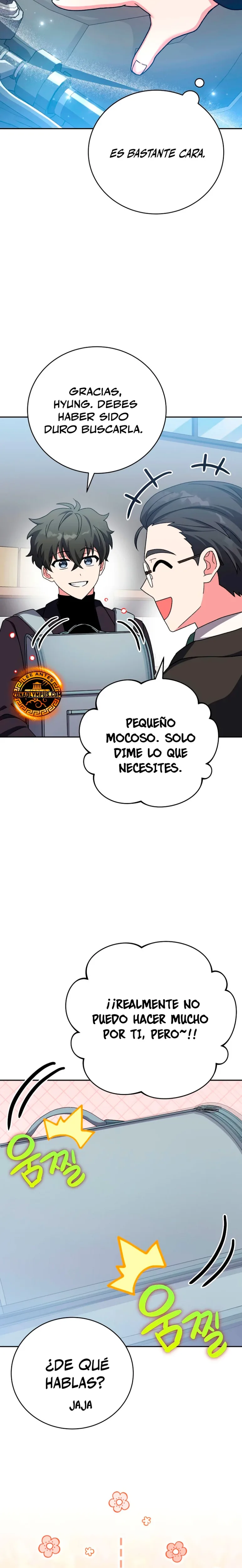 El extra de la novela (remake) capítulo 102, página 22