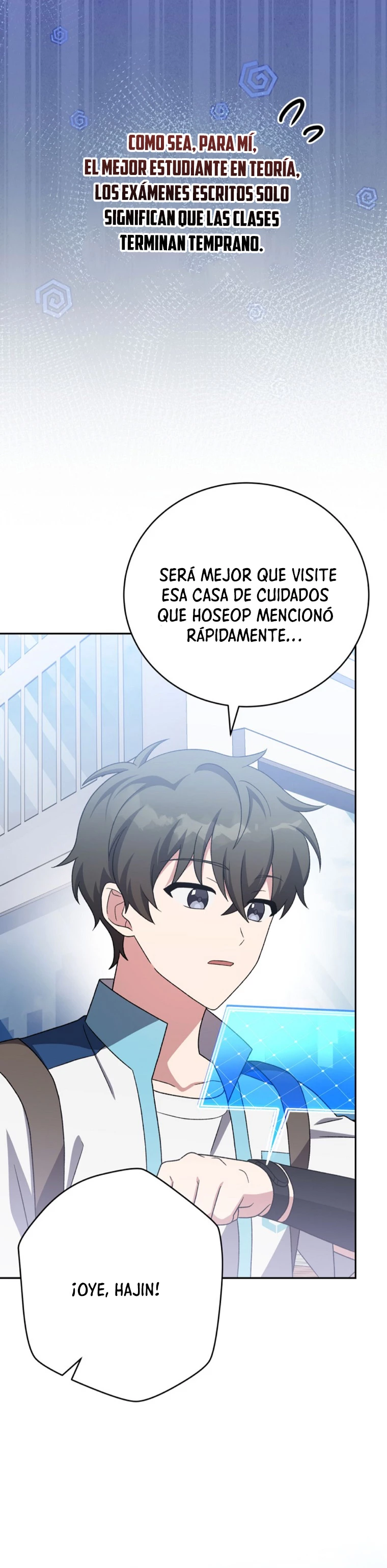 El extra de la novela (remake) capítulo 105, página 3