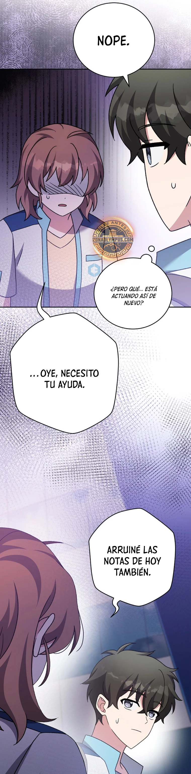 El extra de la novela (remake) capítulo 105, página 6