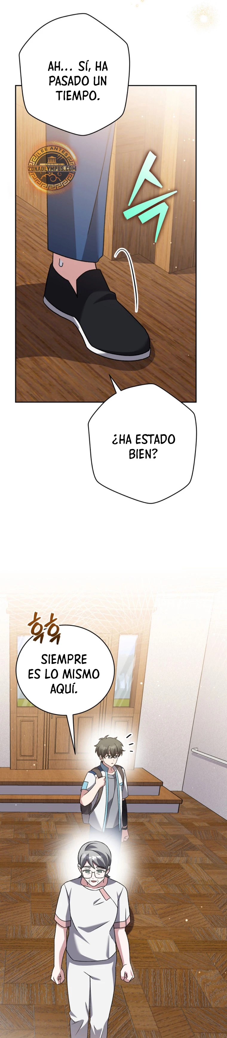 El extra de la novela (remake) capítulo 105, página 18