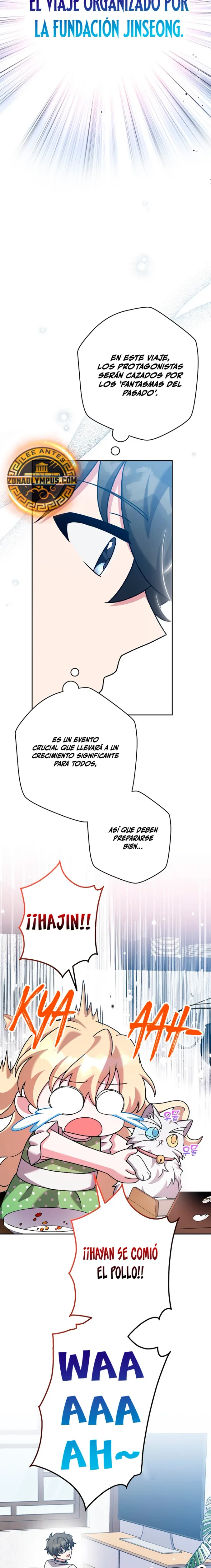 El extra de la novela (remake) capítulo 108, página 19