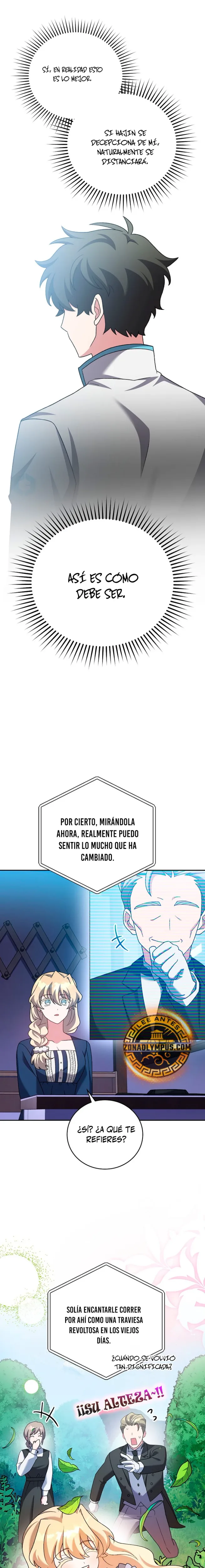 El extra de la novela (remake) capítulo 110, página 17