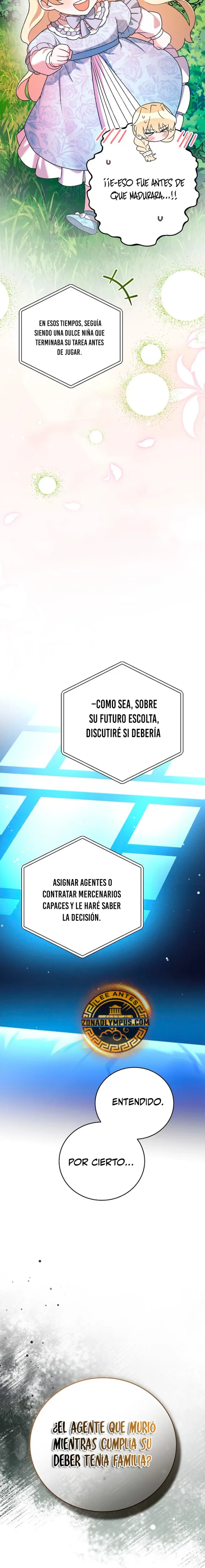 El extra de la novela (remake) capítulo 110, página 18