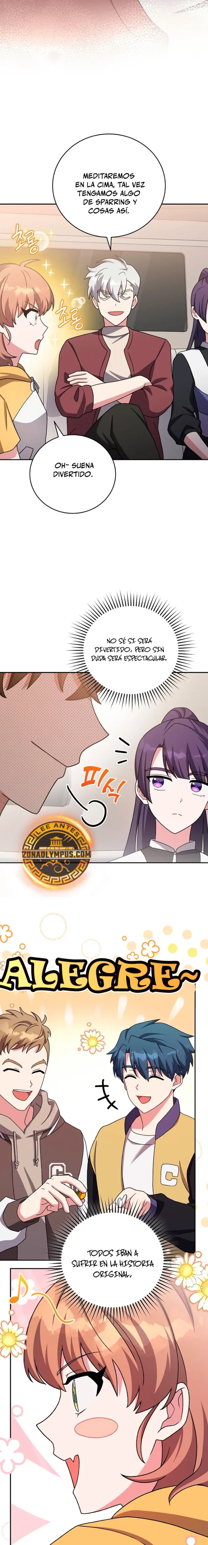 El extra de la novela (remake) capítulo 110, página 28