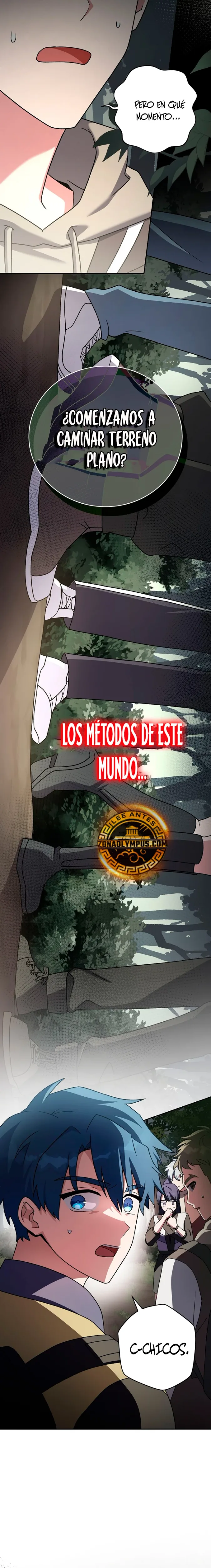 El extra de la novela (remake) capítulo 110, página 31