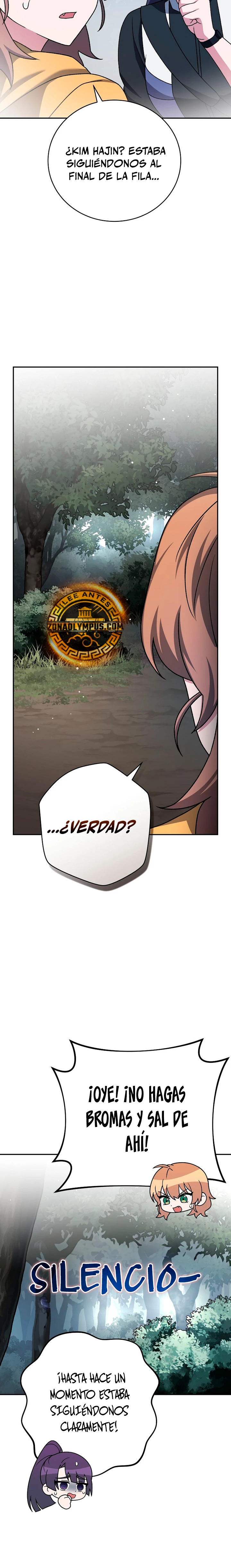 El extra de la novela (remake) capítulo 111, página 10