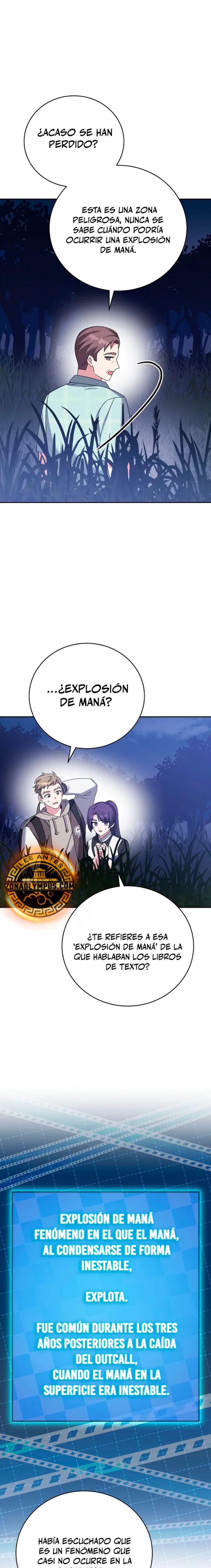 El extra de la novela (remake) capítulo 111, página 18