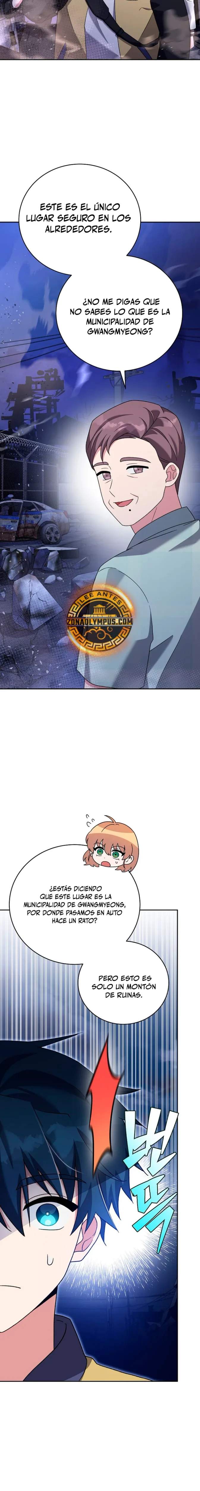 El extra de la novela (remake) capítulo 111, página 21