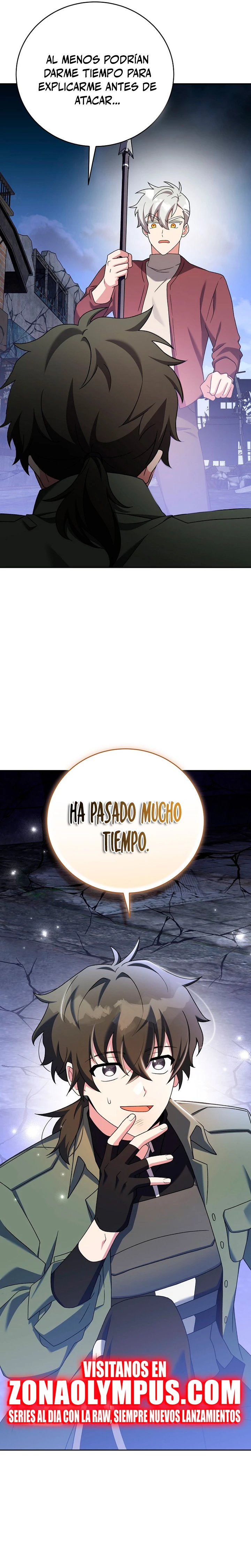 El extra de la novela (remake) capítulo 111, página 37