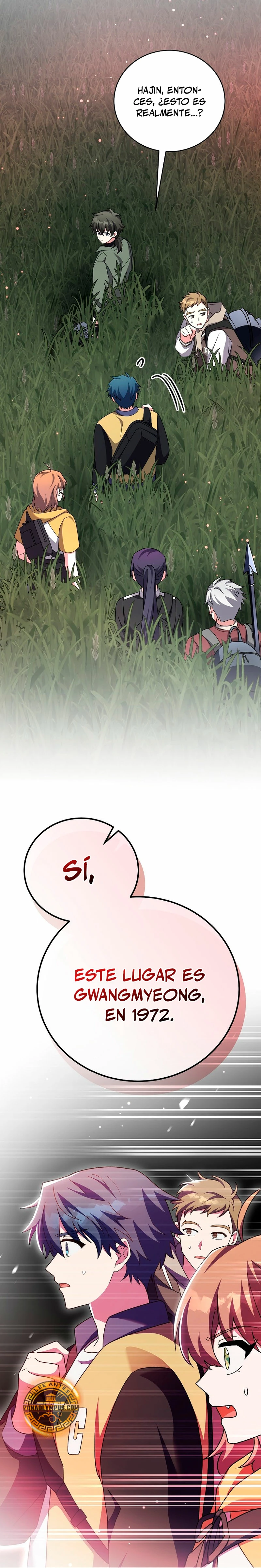 El extra de la novela (remake) capítulo 112, página 8
