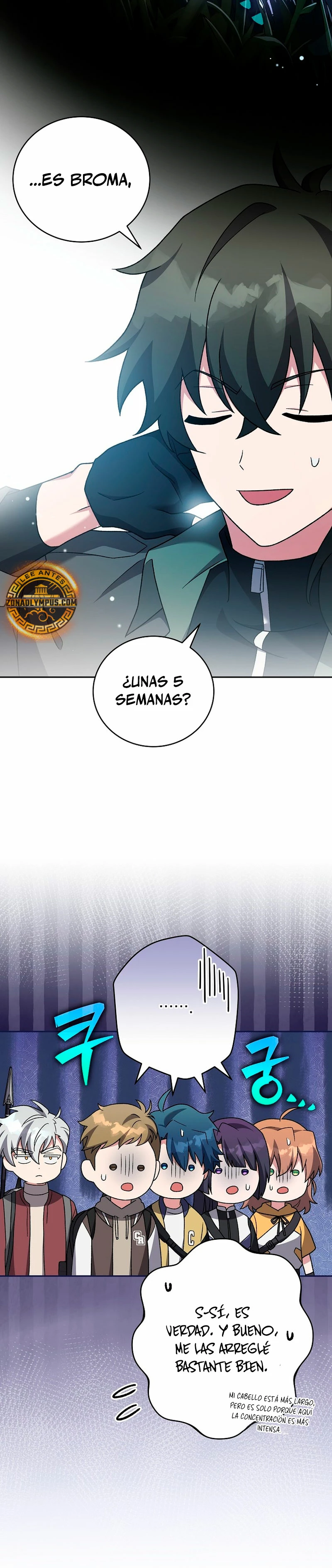 El extra de la novela (remake) capítulo 112, página 11