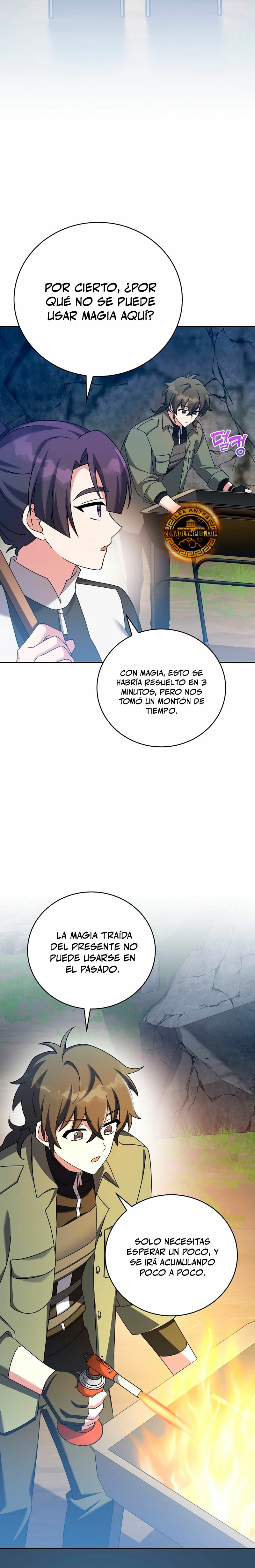 El extra de la novela (remake) capítulo 112, página 28