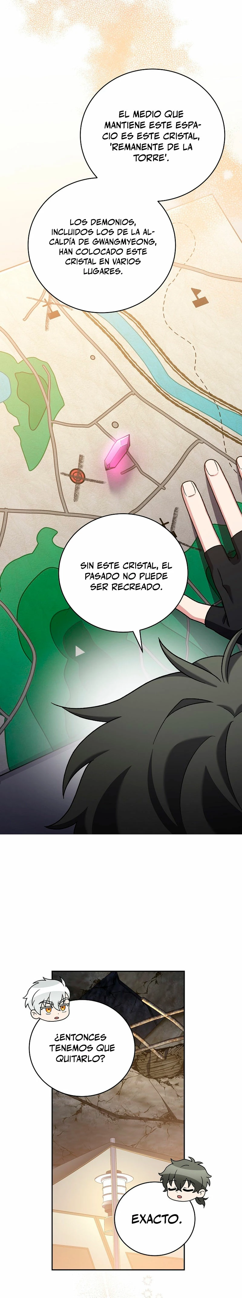El extra de la novela (remake) capítulo 112, página 46