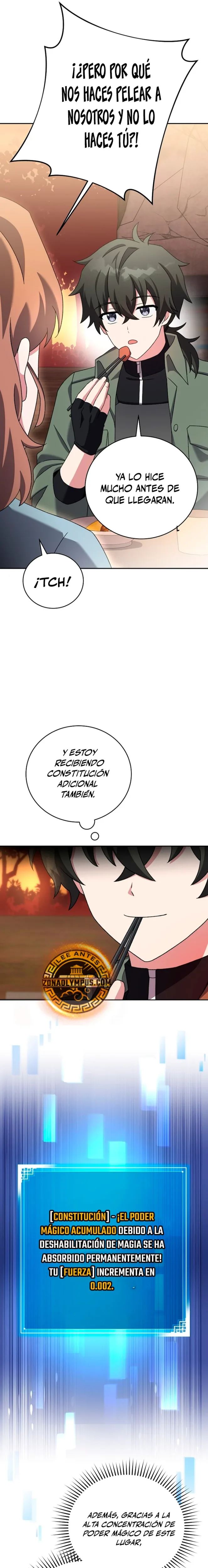 El extra de la novela (remake) capítulo 113, página 18