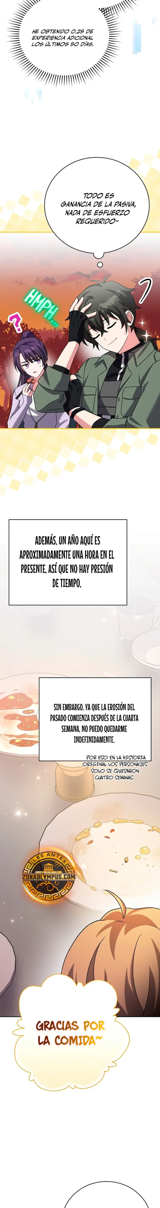 El extra de la novela (remake) capítulo 113, página 19