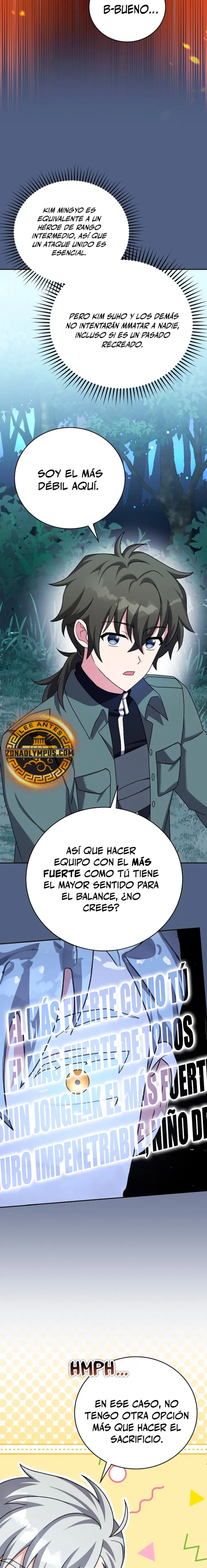 El extra de la novela (remake) capítulo 113, página 24