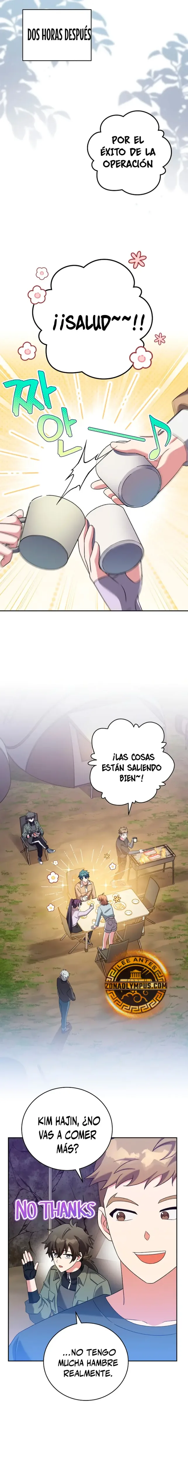 El extra de la novela (remake) capítulo 114, página 18