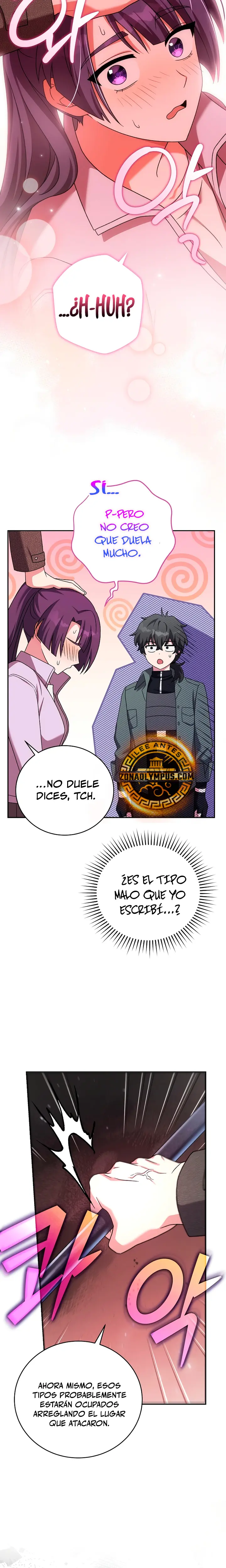 El extra de la novela (remake) capítulo 114, página 27