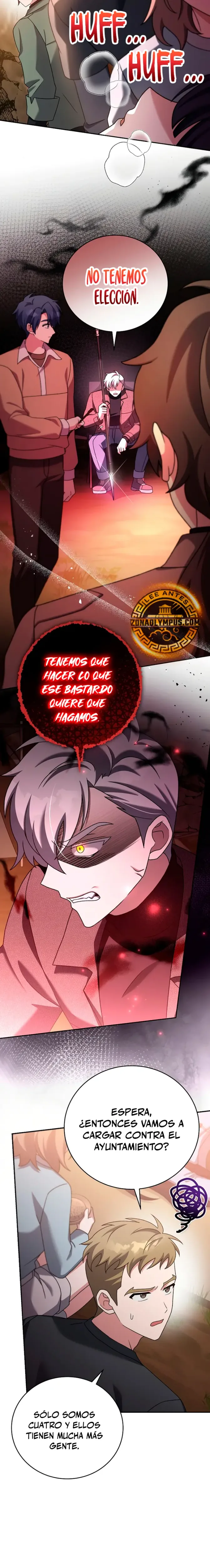 El extra de la novela (remake) capítulo 115, página 7