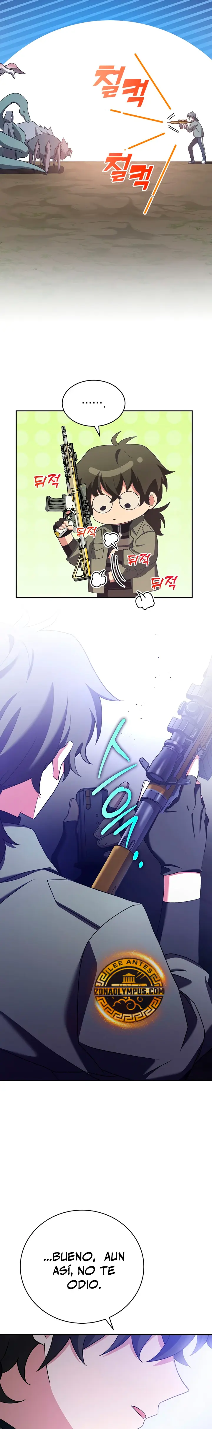 El extra de la novela (remake) capítulo 117, página 10